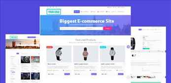 E Commerce Business Directory Theme