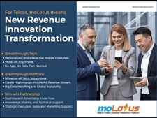 Boost your telecom business via new moLotus mobile technology