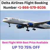 Delta Airlines Flight Booking Number 1 866 579 8033