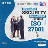 ISO 27001 2022 Certification B4q Management Limited
