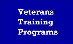 Veterans Training Program with Financial Aid
