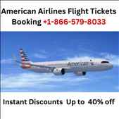 American Airlines Flight Tickets Booking 1 866 579 8033
