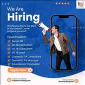 Hiring now for IT and Recruitment Consulting firm in India IBU Consulting India IT Services Job