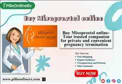 Buy Misoprostol online Tour trusted companion for private and convenient pregnancy termination