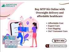 Buy MTP Kit Online with Overnight delivery and affordable healthcare