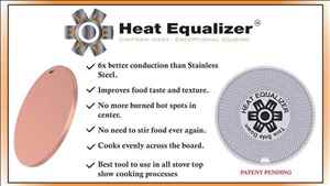 🔥 Boost Your Cooking Precision with The Heat Equalizer Heat Diffuser for Gas Stove 🔥