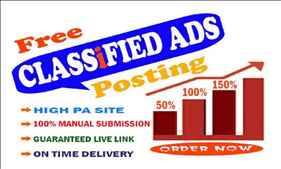Classified ads post on Top Sites In worldwide