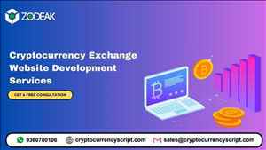 Crypto Exchange website Developement Services