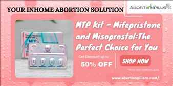 Buy MTP Kit for Abortion Get 50 Off Today