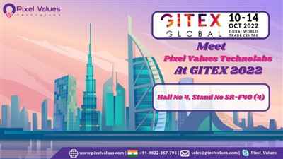 Taking It To The Next Level At GITEX 2022 With Pixel Values Presence
