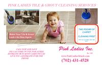 PL-TILE AND GROUT CLEANING FLYER