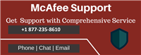 McAfee Tech Support Number