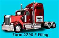 Form 2290 Online - How to File 2290 - E File 2290
