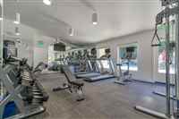 Gym at Laurel Heights Apartments in Riverside CA