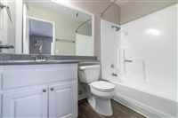 Portico Villas Apartments - Bathroom - Fullerton CA