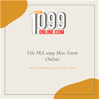File IRS 1099 Misc Form Online