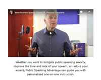 Public Speaking Advantage
