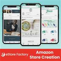 Amazon Storefront Creation