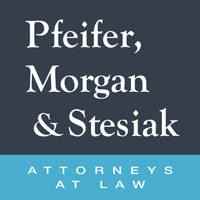 Pfeifer, Morgan & Stesiak logo