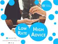 Low Rate, High Advice