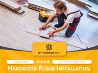 Hardwood Floor Installation (1)