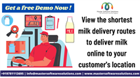 Milk Delivery Software