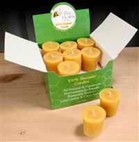 100% beeswax candles