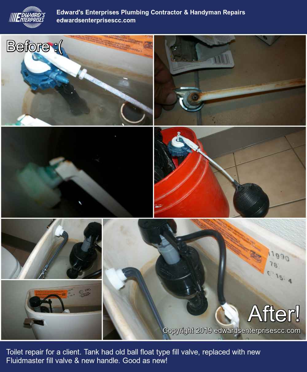 Flushometer Repairs & Installations
