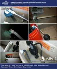 Urinal Repairs & Installations