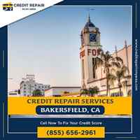 Credit Repair Services Bakersfield,CA