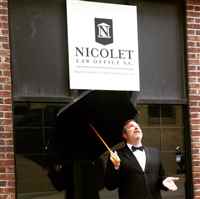 Russell D. Nicolet office