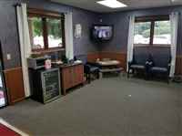 Waiting area at Elkhart IN dentist Douglas J Snyder DDS PC