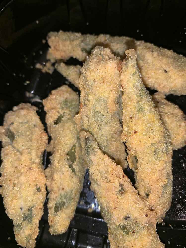 Crispy Fried Okra