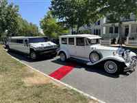Black hummer and wedding limo service
