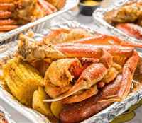 Lobster, Krab & Shrimp Platter
