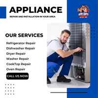 Appliance Repair and Installation in Your Area