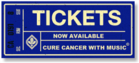 Tickets Buy Now - Cure Cancer With Music