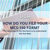 UCR Registration Filing Center - 2022