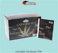 Cannabis Tea Boxes