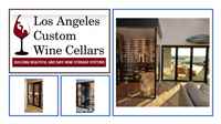 All glass wine display los angeles california