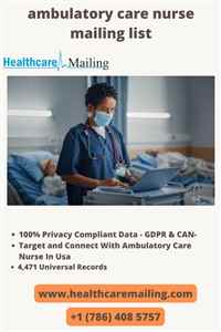 ambulatory care nurse mailing list