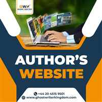 Author Website Design Service
