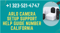 Arlo Camera Setup Support  323-521-4747