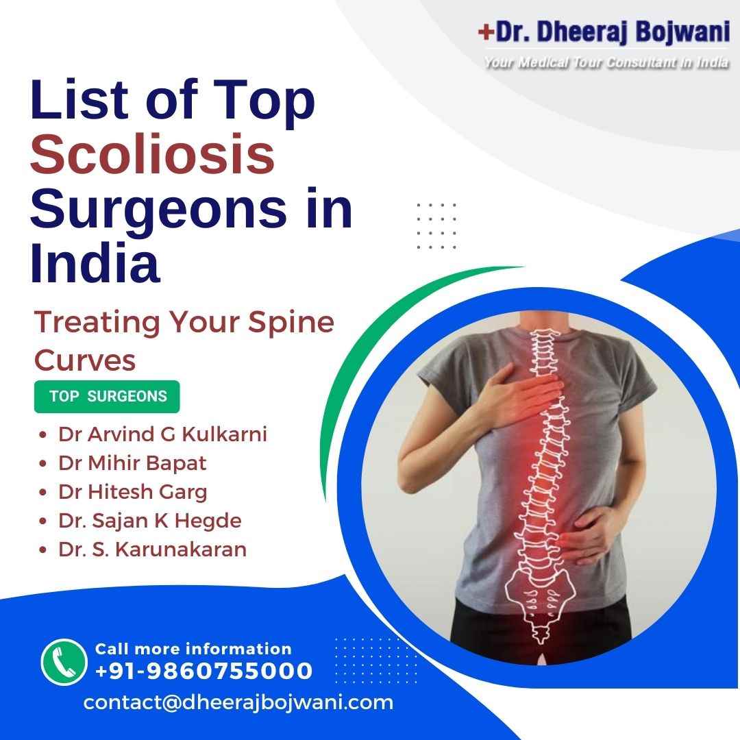 Cost of Scoliosis surgery India