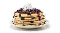 Double Blueberry Pancakes
