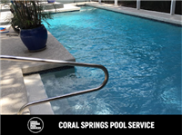 Coral Springs pool service
