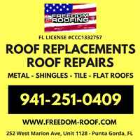 Punta Gorda Roofing Company- Freedom Roofing