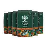 Starbucks House Blend Medium Roast Toffee & Dusted