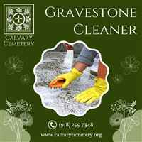 Gravestone Cleaner