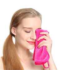 Pink Face Towel